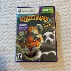 (2 for $7) Xbox 360 Kinectimals | Xbox Game DVD